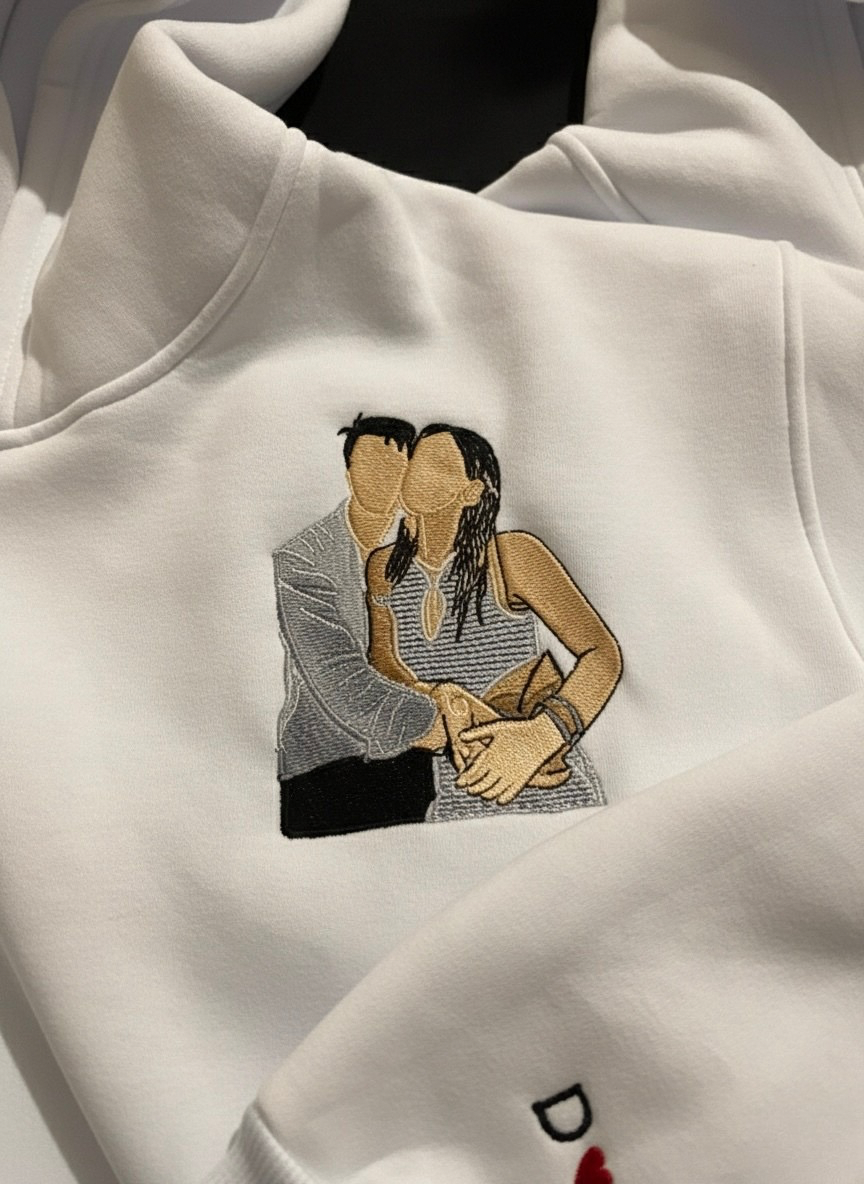 Kişiye Özel Fotoğraf Nakışları