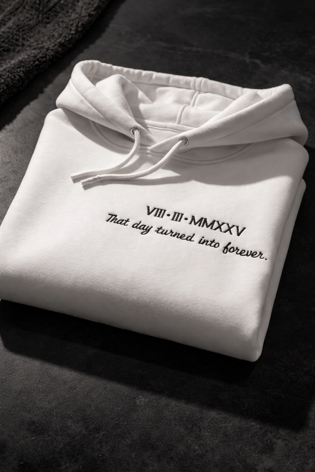 Kişiye Özel Tarih Nakışı