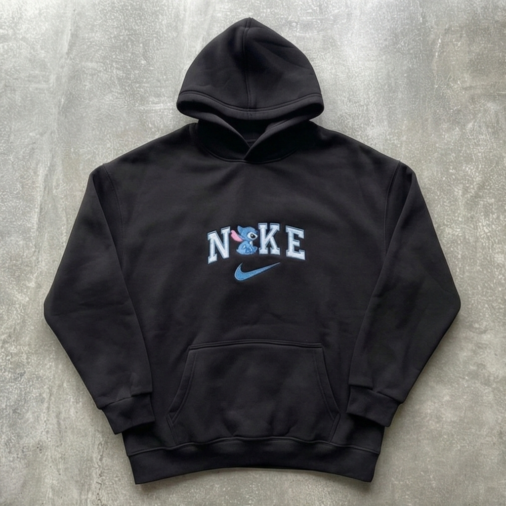 Nike Stich ve Lilo Konsept Tasarım