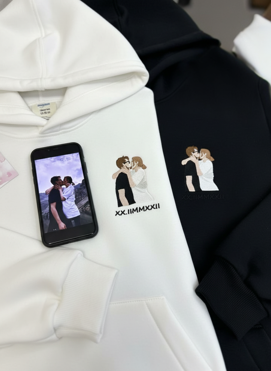 Kişiye Özel Fotoğraf Nakışı