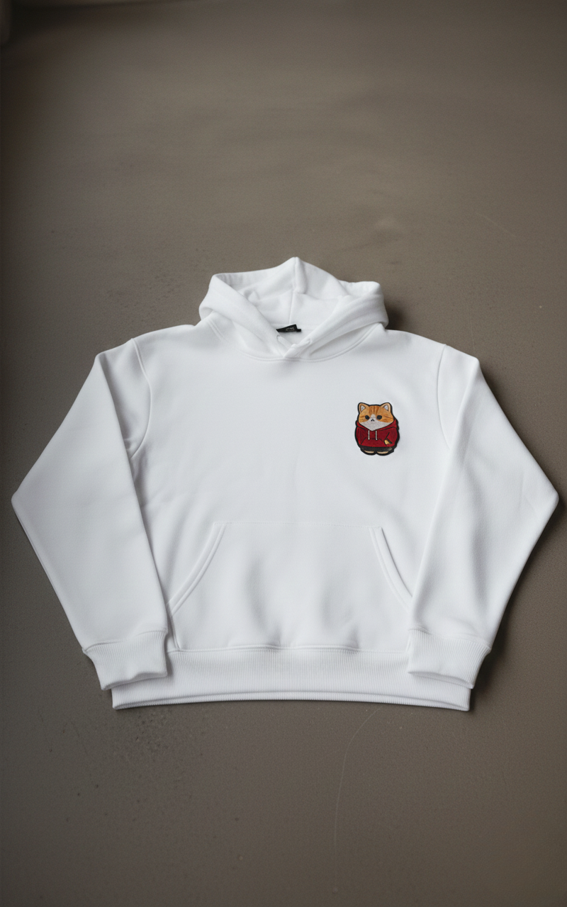 Kişiye Özel Hoodie Giymiş Evcil Hayvanınız