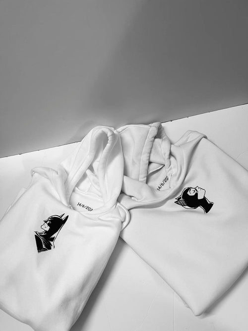 Batman Batwoman Çift Tasarımı