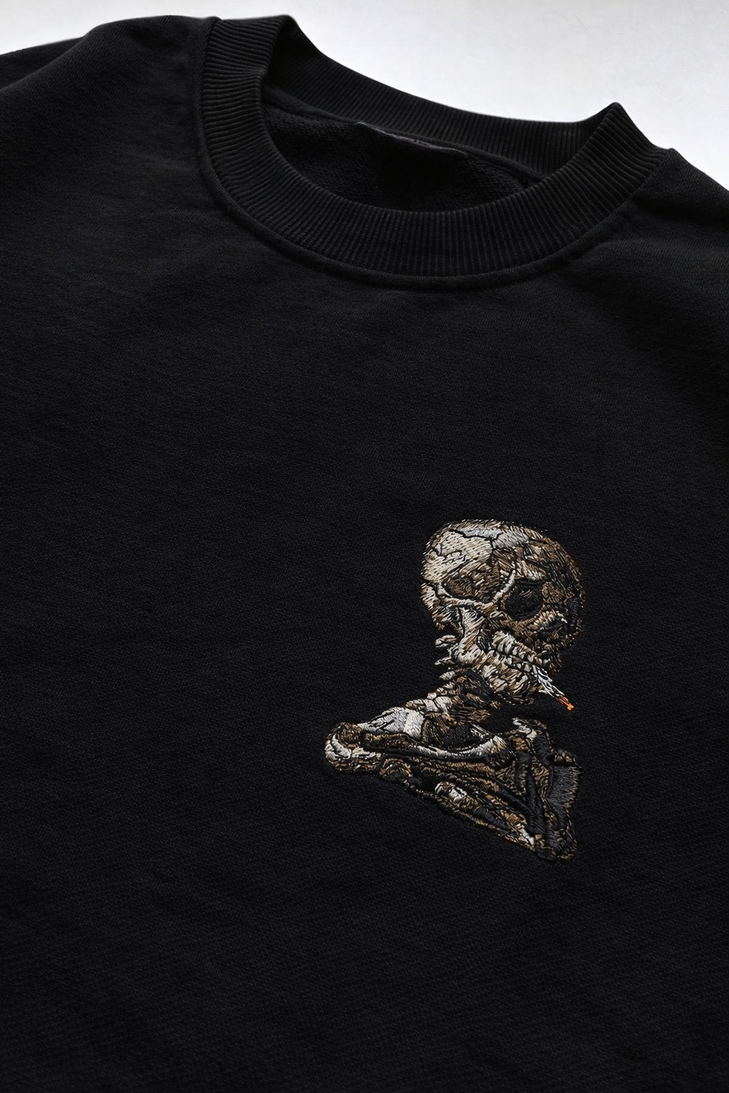 Skull Of A Skeleton Tasarımı