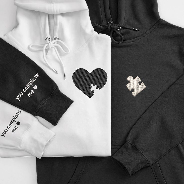 Kalp Yapboz Çift Tasarımı