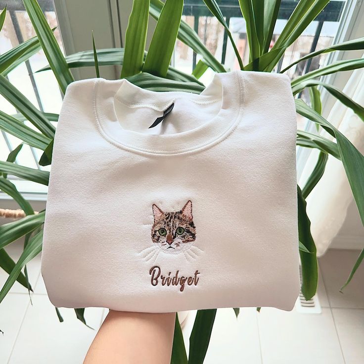 Kişiye Özel Evcil Hayvan Nakışı