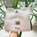 Kişiye Özel Evcil Hayvan Nakışı