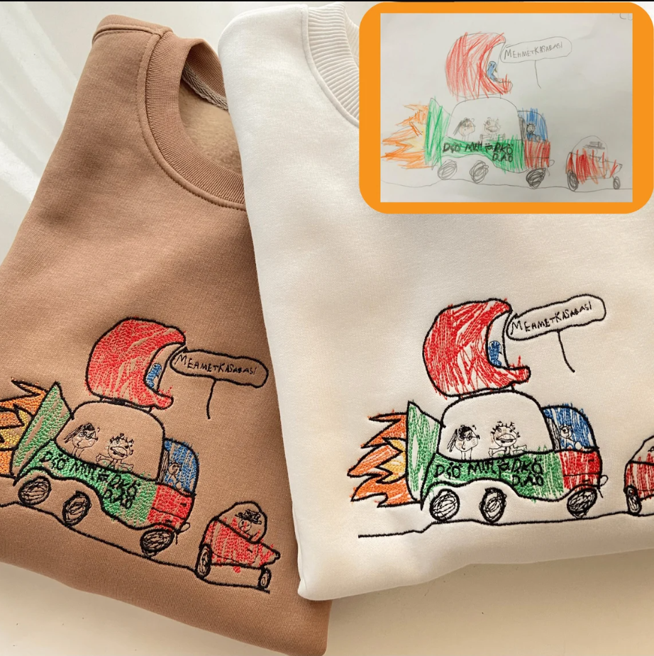 Çocuklarınızın Çizimleri