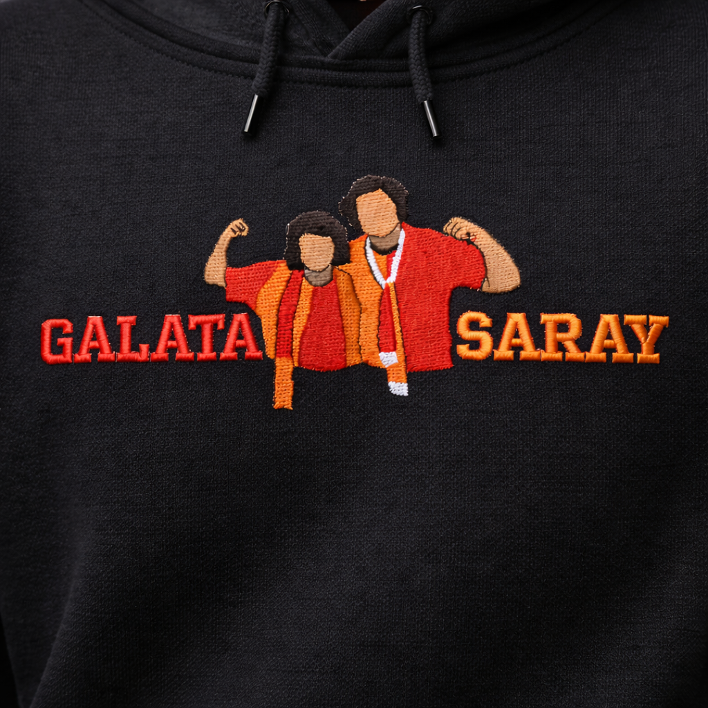 Taraftar Kişiye Özel Fotoğraf Nakışı