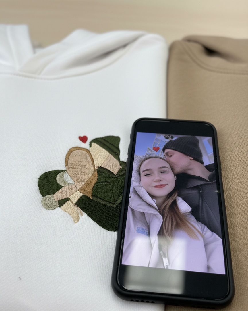 Kişiye Özel Fotoğraf Nakışı