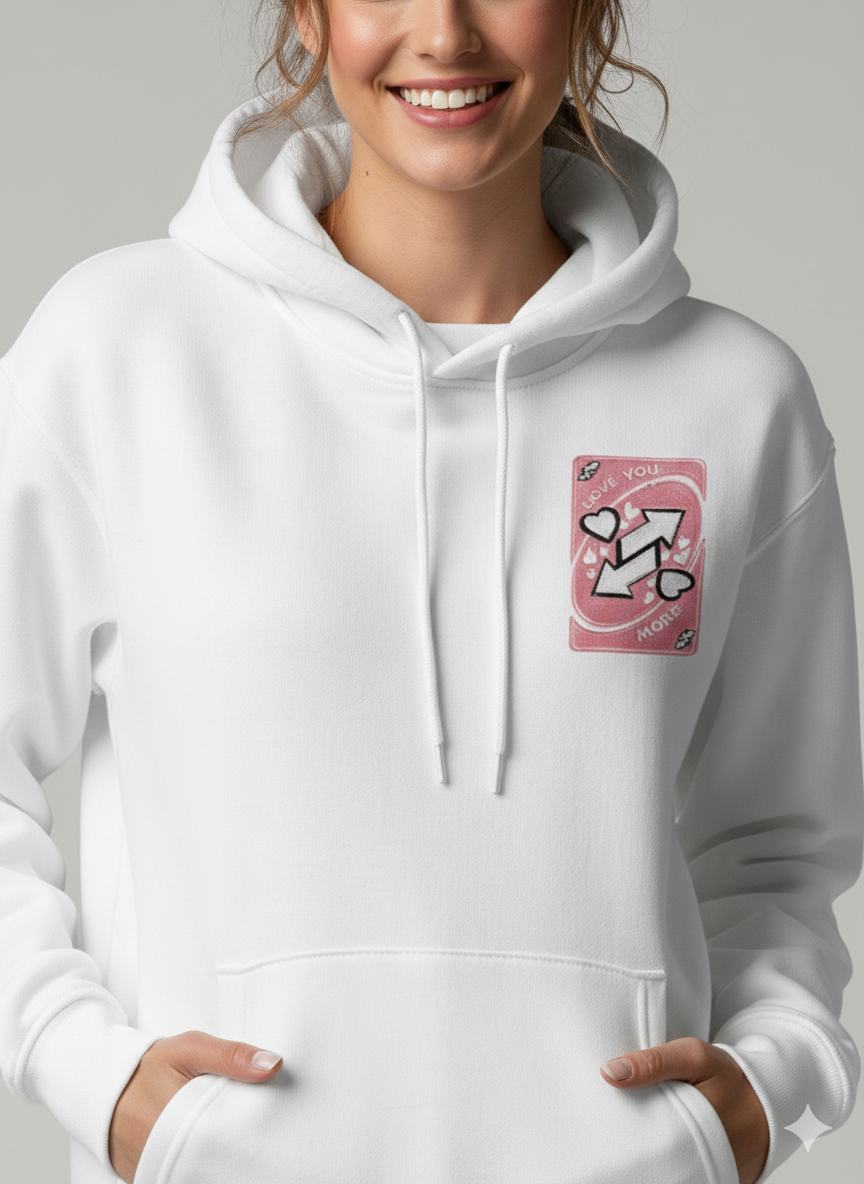 Uno Reverse Card "Love You More" Konsept Tasarım