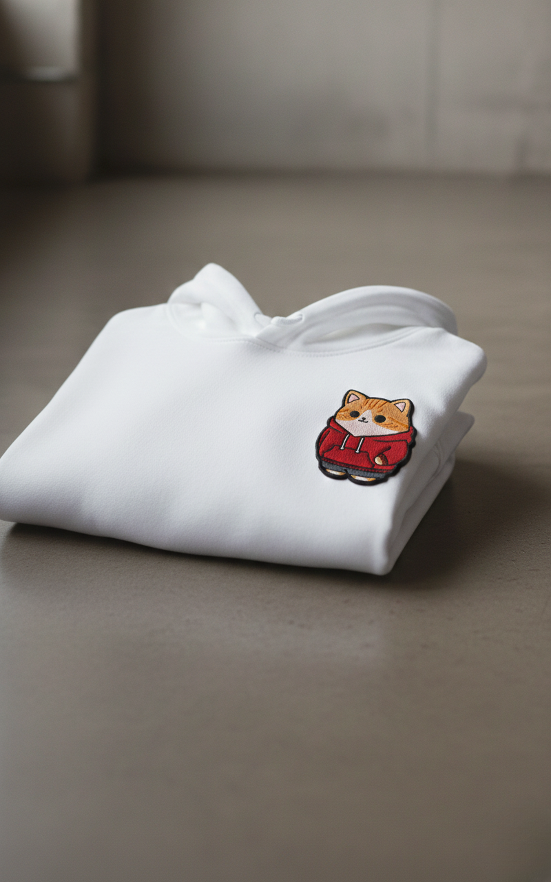 Kişiye Özel Hoodie Giymiş Evcil Hayvanınız