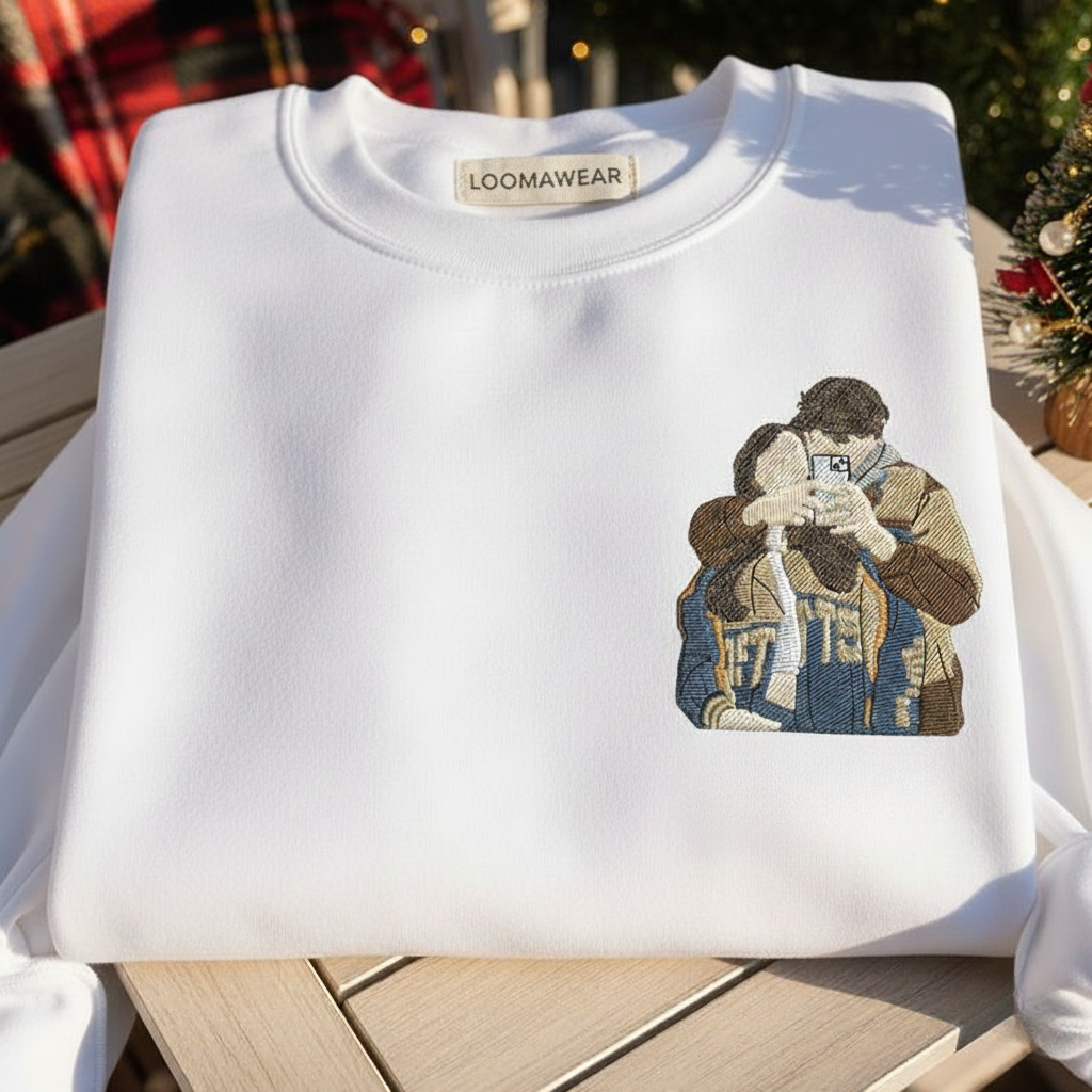 Kişiye Özel Fotoğraf Nakışı