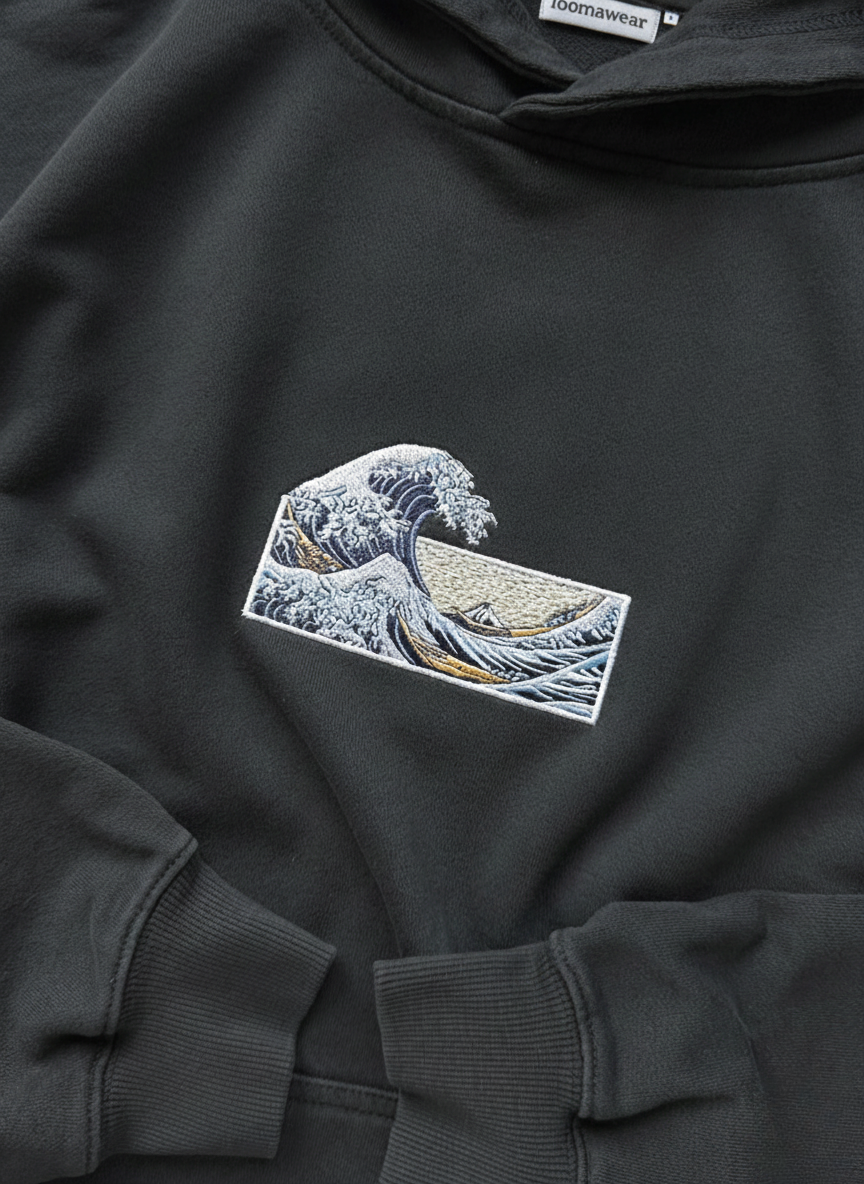 Great Wave of KANAGAWA Tasarımı