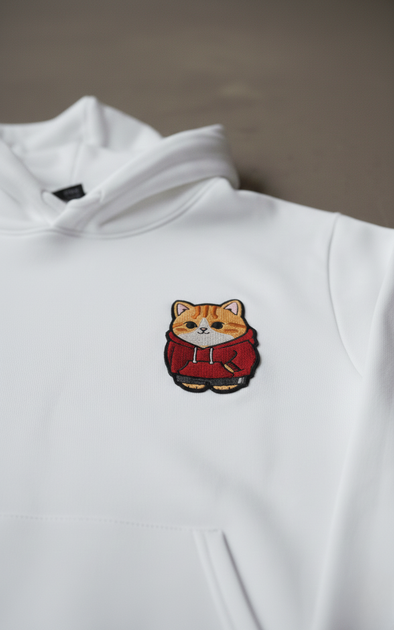 Kişiye Özel Hoodie Giymiş Evcil Hayvanınız