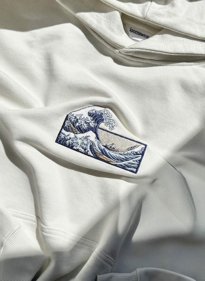 Great Wave of KANAGAWA Tasarımı