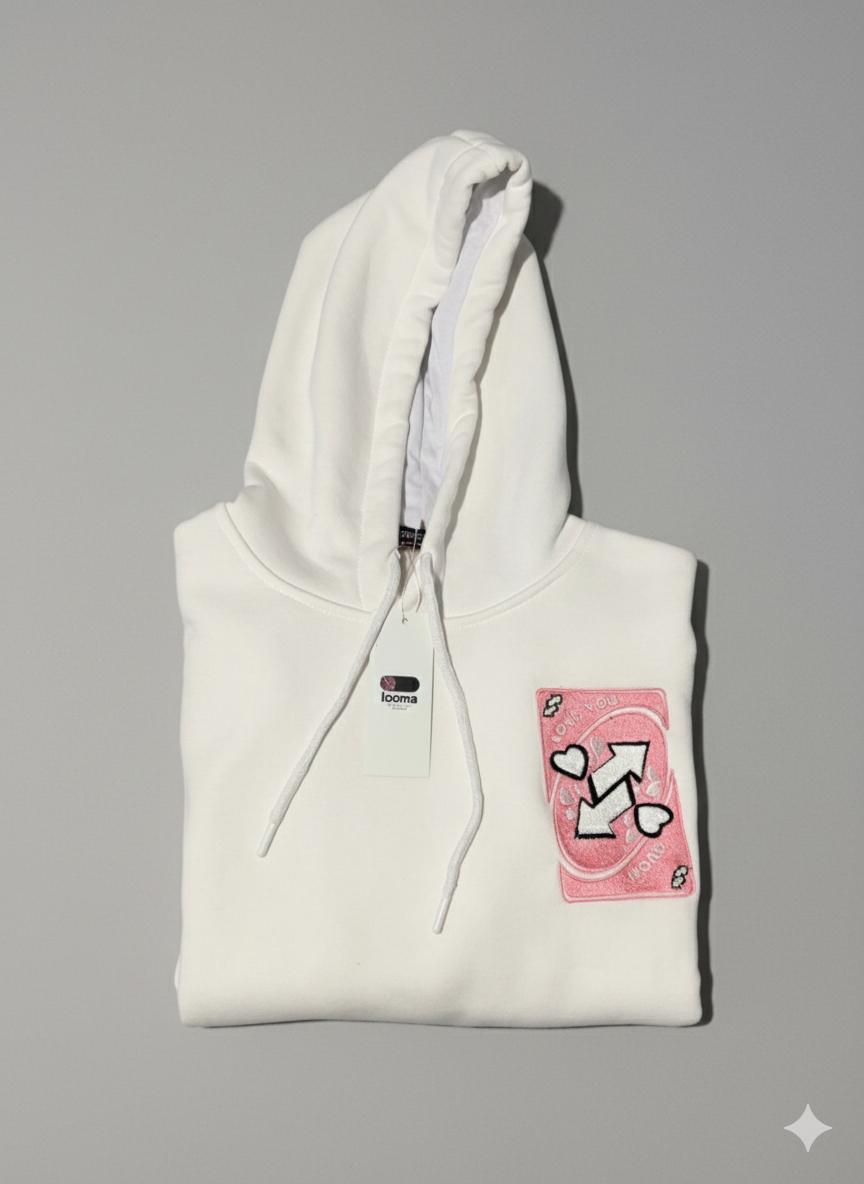 Uno Reverse Card "Love You More" Konsept Tasarım