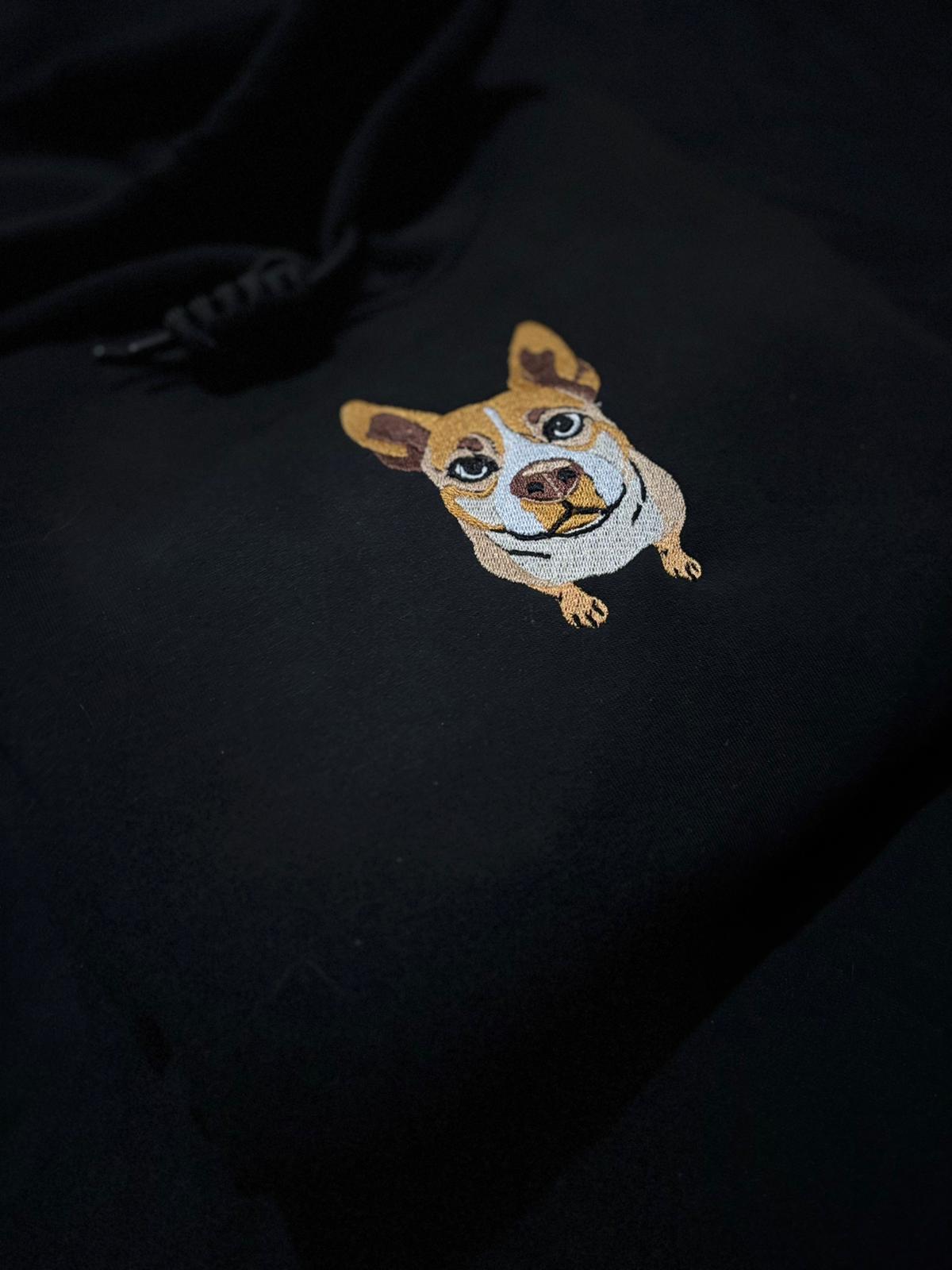 Kişiye Özel Evcil Hayvan Nakışı