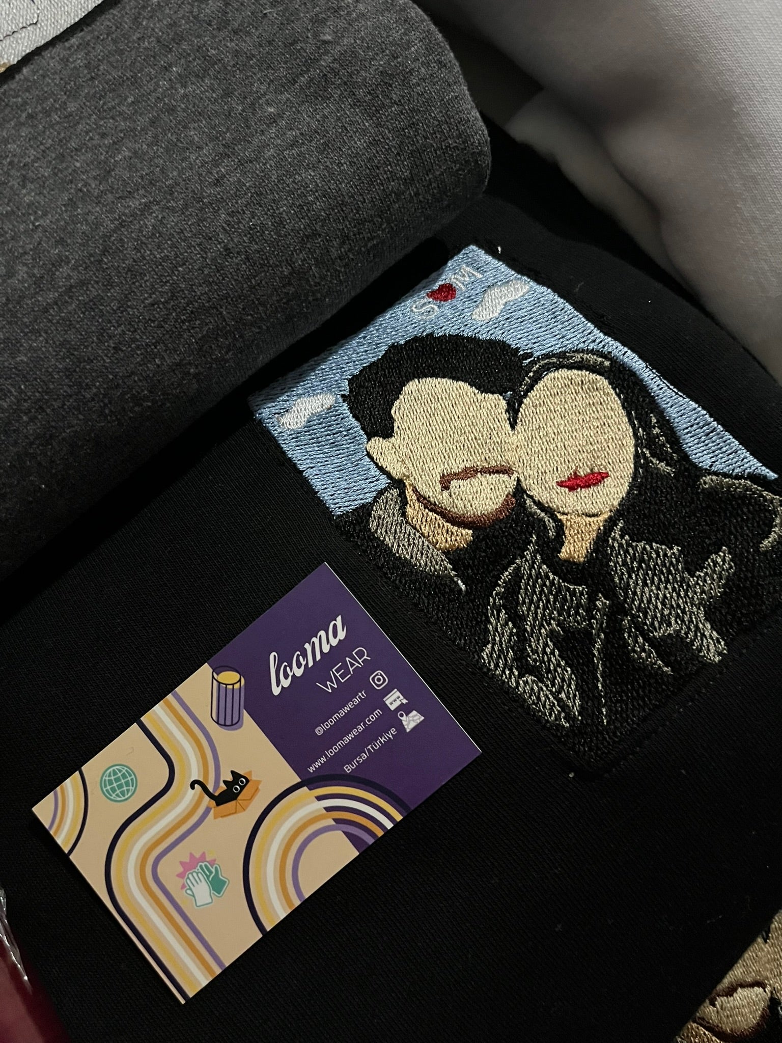 Kişiye Özel Fotoğraf Nakışı