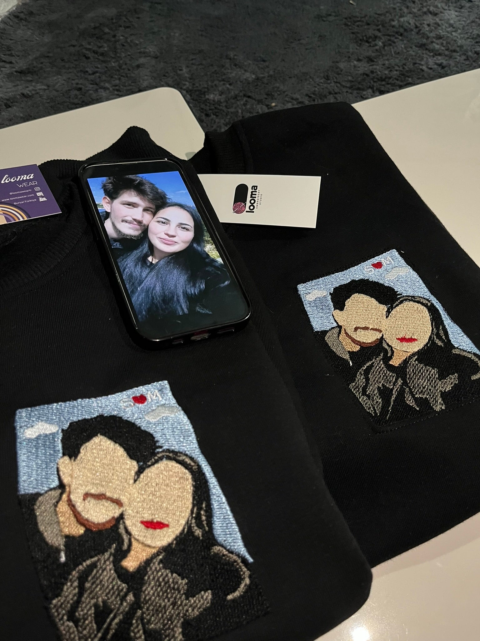 Kişiye Özel Fotoğraf Nakışı