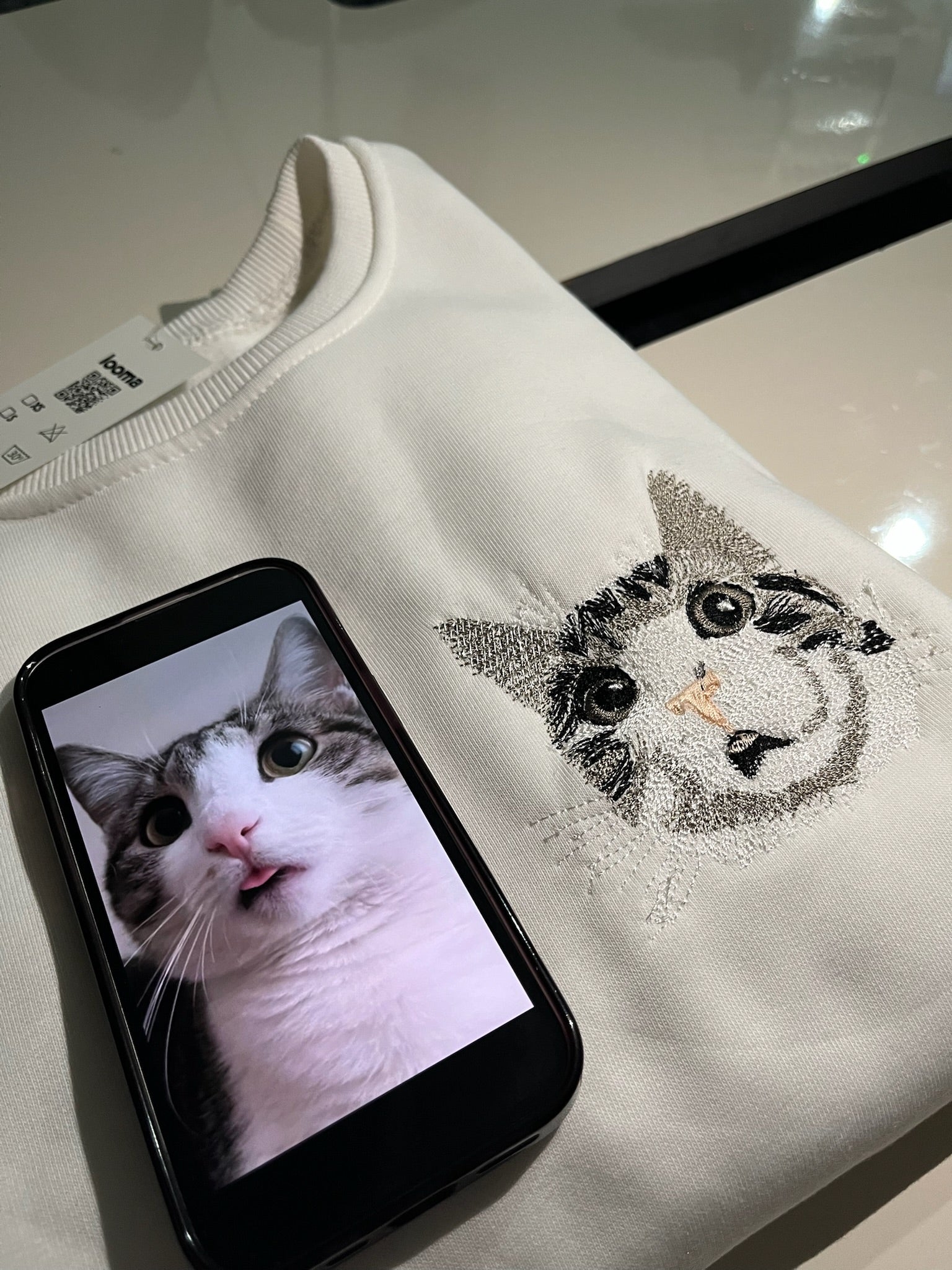 Kişiye Özel Evcil Hayvan Nakışı