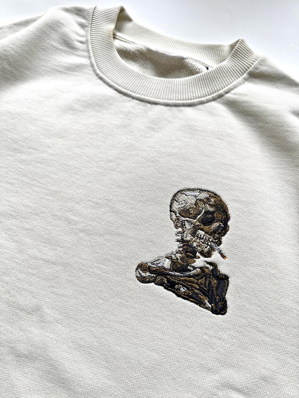 Skull Of A Skeleton Tasarımı