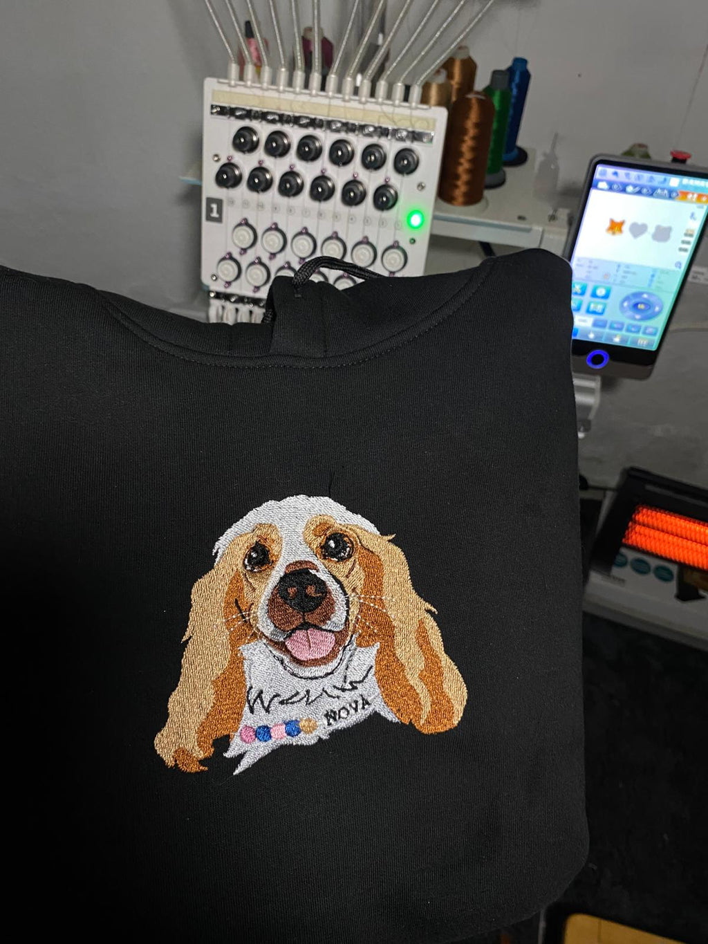 Kişiye Özel Evcil Hayvan Nakışı