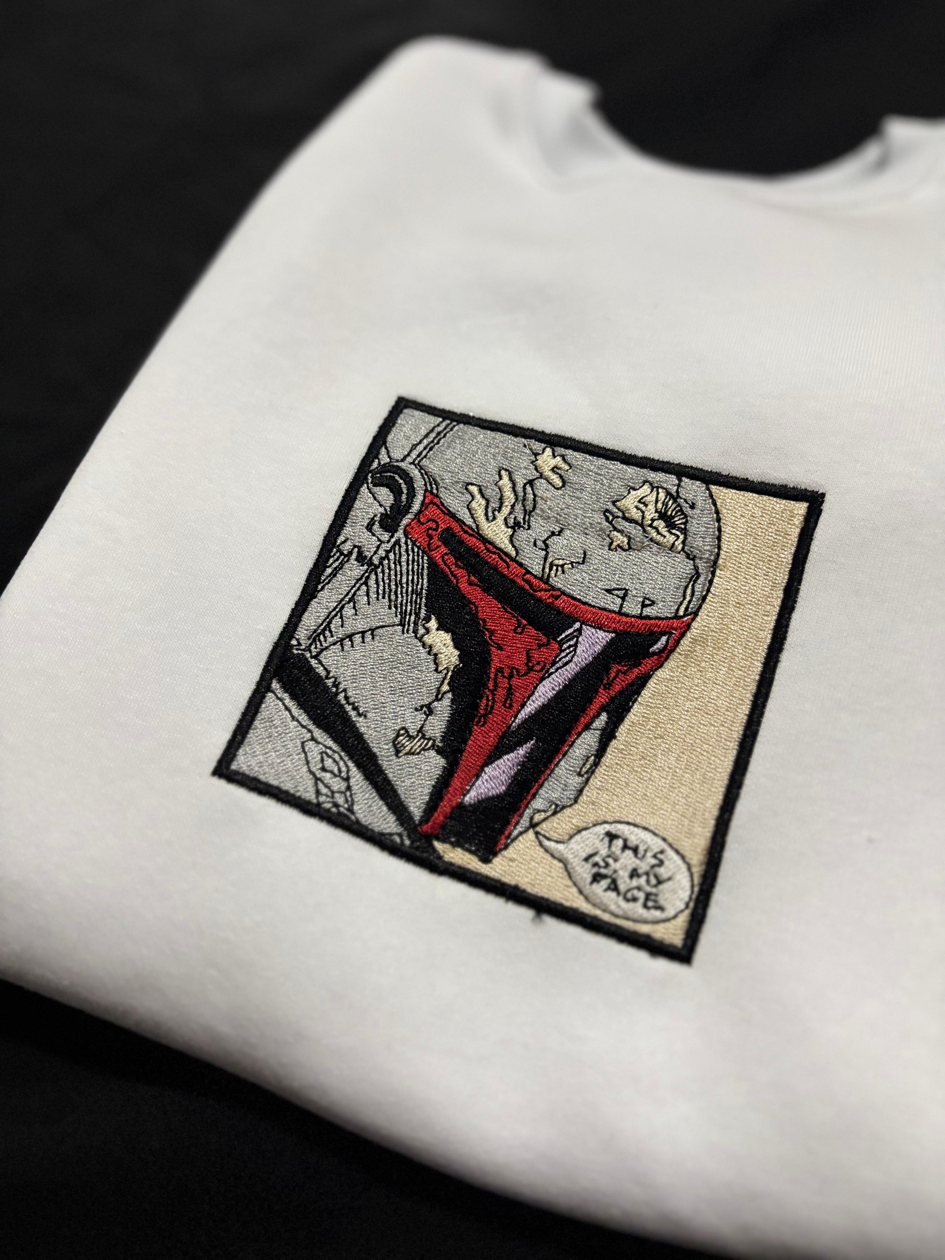 Mandalorian "This is my face" Tasarımı