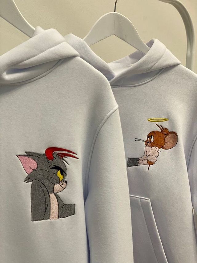 Tom and Jerry Çift Tasarımı