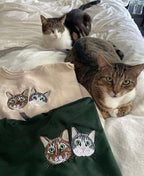 Kişiye Özel Evcil Hayvan Nakışı