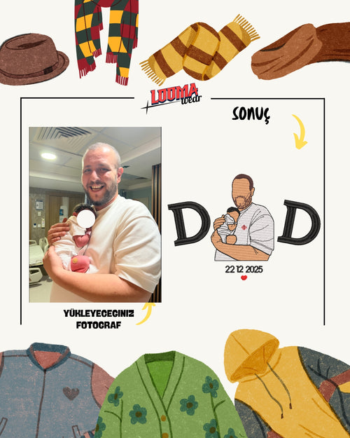 Anne ve Babalara Özel Tasarımlar