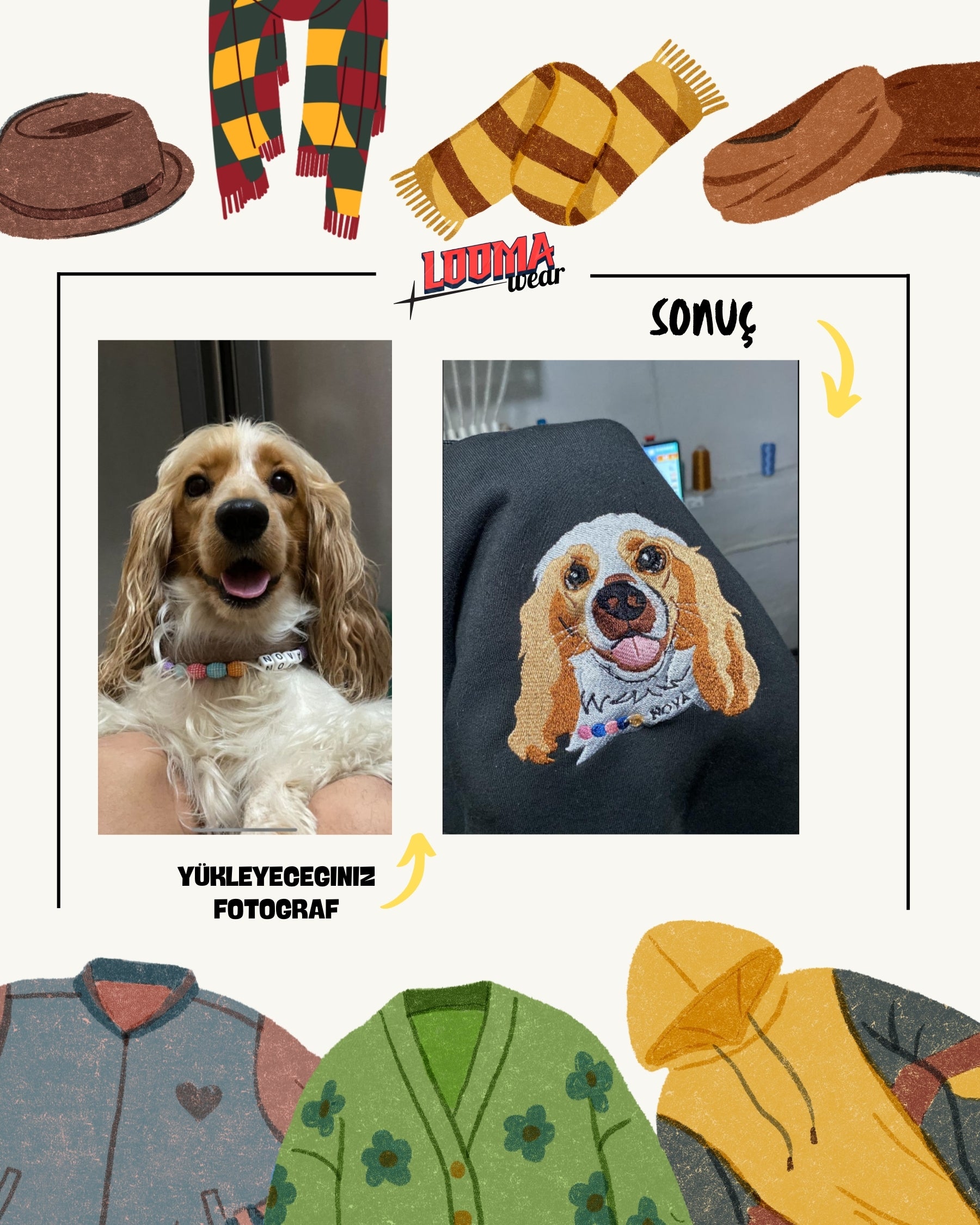 Evcil Hayvanınıza Özel Çizgi Karakter